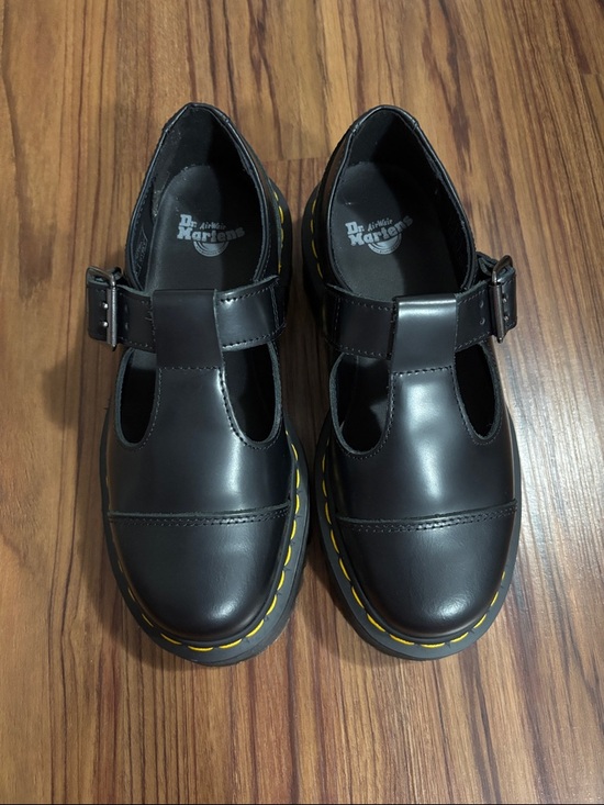 Dr. Martens Shoes - Dr. Martens Platform Mary Janes